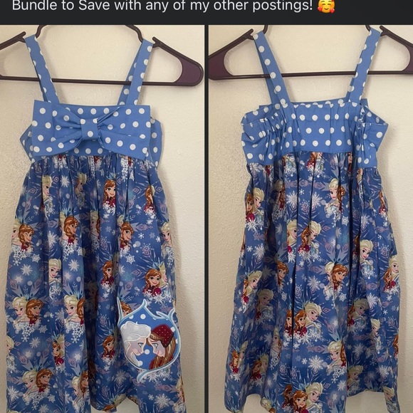 Disney Frozen Boutique Bundle of 6 items - Picture 5 of 5